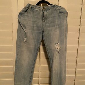 Kut from the kloth boyfriend jeans! Worn once